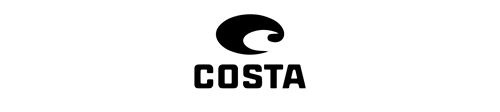 Black stylized wave logo above the word COSTA in bold capital letters on a light background.